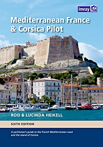 Boek: Mediterranean France and Corsica Pilot : A guide to the French Mediterranean coast and the island of Corsica 