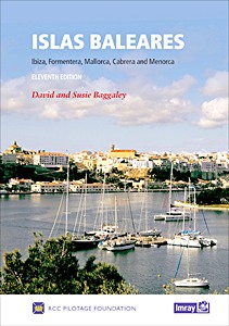 Livre : Islas Baleares - Ibiza, Formentera, Mallorca, Cabrera and Menorca 