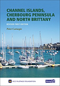 Książka: Channel Islands, Cherbourg Peninsula, North Brittany 