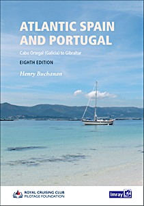 Książka: Atlantic Spain and Portugal - Cabo Ortegal (Galicia) to Gibraltar 