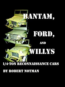 Boek: Bantam, Ford And Willys-1/4-Ton Reconnaissance Cars