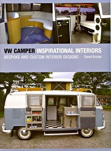 Livre : VW Camper Inspirational Interiors - Bespoke and Custom Interior Designs 
