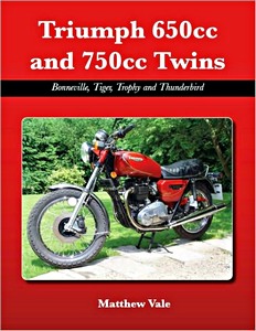 Boek: Triumph 650cc and 750cc Twins