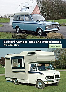 Boek: Bedford Camper Vans and Motorhomes