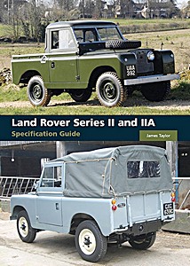 Boek: Land Rover Series II and IIA Specification Guide