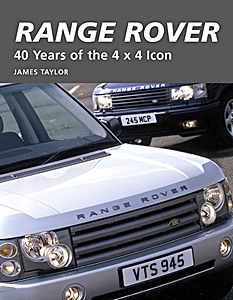 Boek: Range Rover - 40 Years of the 4x4 Icon
