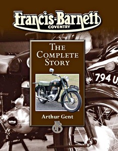 Boek: Francis-Barnett - The Complete Story 