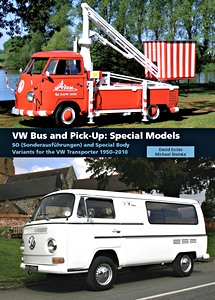 Livre : VW Bus and Pick-Up: Special Models
