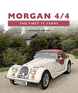 Boek: Morgan 4/4 - The First 75 Years