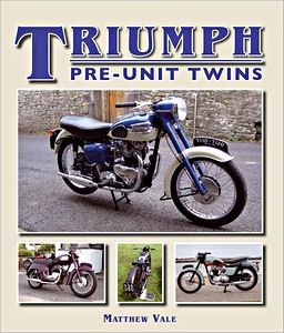 Boek: Triumph Pre-Unit Twins