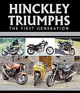 Boek: Hinckley Triumphs - The First Generation