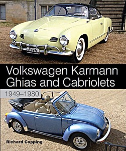 Boek: Volkswagen Karmann Ghias and Cabriolets