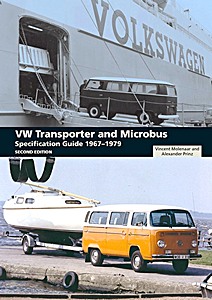 Livre : VW Transporter and Microbus Spec Guide 1967-1979