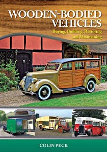 Boek: Wooden-Bodied Vehicles