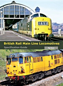 Livre : British Rail Main Line Locomotives - Spec Guide