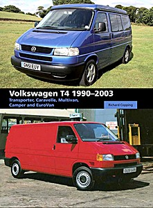 Boek: Volkswagen T4 1990-2003