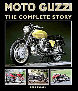 Książka: Moto Guzzi - The Complete Story