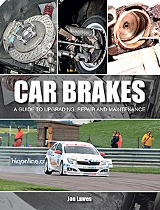 Boek: Car Brakes - A Guide to Upgrading, Repair and Maintenance 