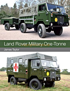 Boek: Land Rover Military One-Tonne
