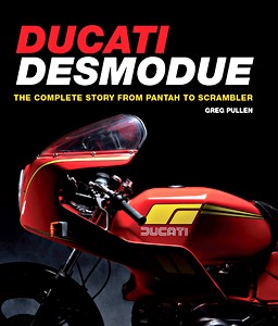 Książka: Ducati Desmodue : The Complete Story
