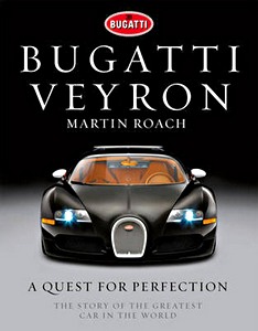 Książka: Bugatti Veyron - A Quest for Perfection