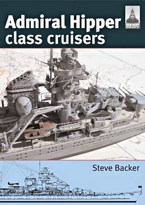 Livre: Admiral Hipper Class Cruisers (ShipCraft 16)