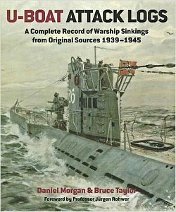 Boek: U-Boat Attack Logs - A Complete Record of Sinkings
