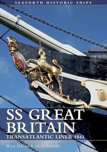 Boek: SS Great Britain Transatlantic Liner 1843