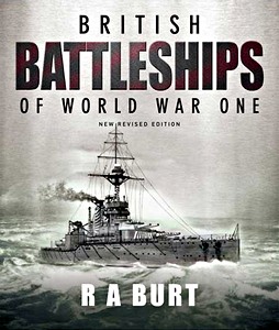 Livre : British Battleships of World War One