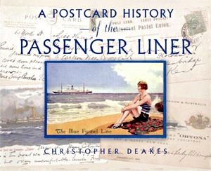 Boek: A Postcard History of the Passenger Liner 