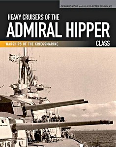 Livre: Heavy Cruisers of the Admiral Hipper Class