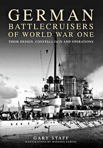 Livre: German Battlecruisers of World War One