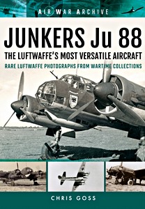 Boek: Junkers Ju 88 the Luftwaffe's Most Versatile Aircraft