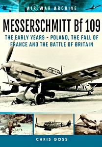 Livre: Messerschmitt Bf 109: The Early Years