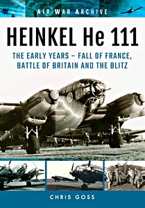Boek: Heinkel He 111: The Early Years