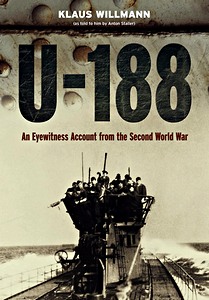 Boek: U-188 : A German Submariner's Account 1941-1945