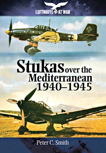 Boek: Stukas over the Mediterranean 1940-1945