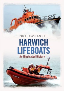Książka: Harwich Lifeboats - An Illustrated History