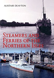 Boek: Steamers and Ferries of the Northern Isles