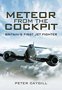 Book: Meteor from the Cockpit - Britain's First Jet Fighters 
