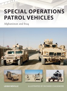 Book: Special Operations Patrol Vehicles - Afghanistan and Iraq (Osprey)