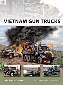Buch: Vietnam Gun Trucks (Osprey)