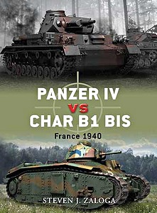 Book: Panzer IV vs Char B1 Bis - France 1940 (Osprey)