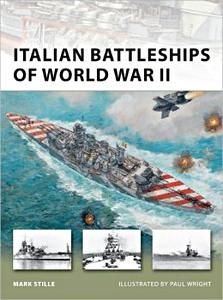 Książka: [NVG] Italian Battleships of World War II