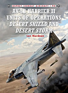 Boek: [COM] Av-8b Harrier II Units of Op Desert Shield