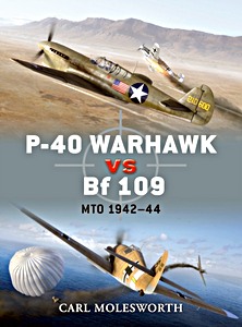 Książka: [DUE] P-40 Warhawk vs Bf 109 - MTO 1942-44