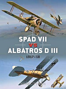 Livre : Spad VII vs Albatros D III - 1917-18 (Osprey)