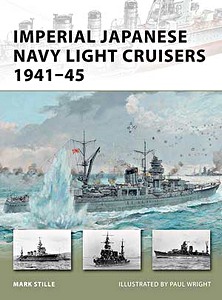 Livre : Imperial Japanese Navy Light Cruisers 1941-45 (Osprey)