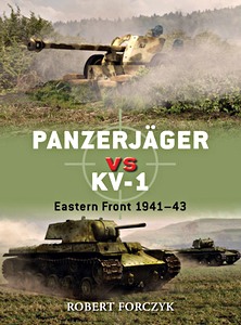 Boek: [DUE] Panzerjager vs KV-1 - Eastern Front, 1941-42