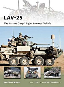 Book: LAV-25 - The Marine Corps' Light Armored Vehicle (Osprey)